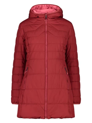 CMP Płaszcz pikowany w kolorze czerwonym rozmiar: 48