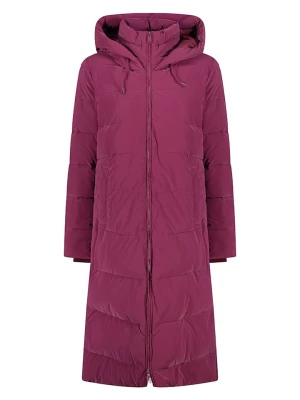 CMP Płaszcz pikowany w kolorze fioletowym rozmiar: 38