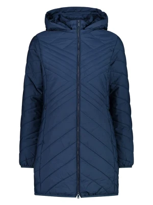 CMP Płaszcz pikowany w kolorze granatowym rozmiar: 44