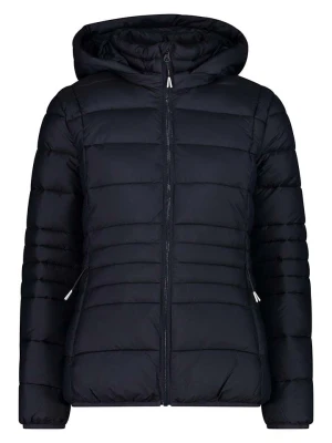 CMP Płaszcz pikowany w kolorze granatowym rozmiar: 36