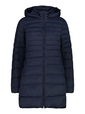 CMP Płaszcz pikowany w kolorze granatowym rozmiar: 38