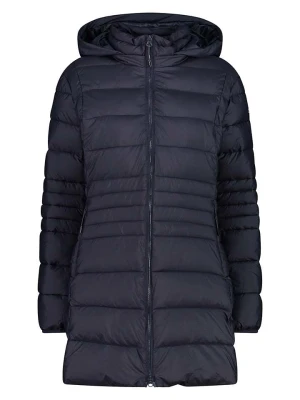 CMP Płaszcz pikowany w kolorze granatowym rozmiar: 44