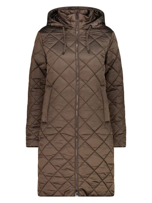 CMP Płaszcz pikowany w kolorze khaki rozmiar: 38