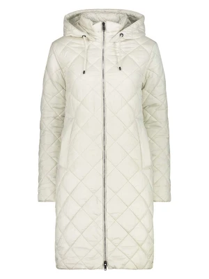 CMP Płaszcz pikowany w kolorze kremowym rozmiar: 42