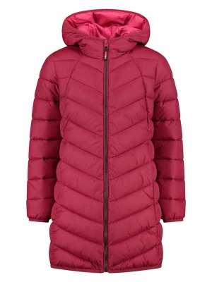 CMP Płaszcz pikowany w kolorze różowym rozmiar: 116