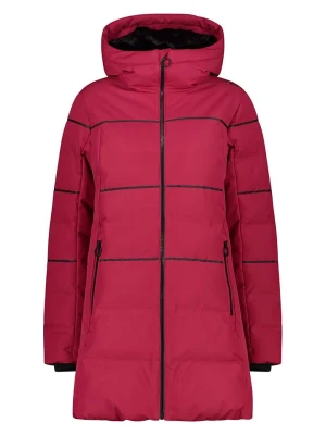 CMP Płaszcz pikowany w kolorze różowym rozmiar: 40