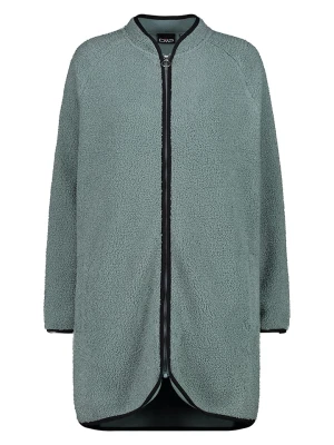 CMP Płaszcz polarowy w kolorze błękitnym rozmiar: 40