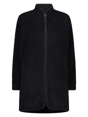 CMP Płaszcz polarowy w kolorze czarnym rozmiar: 40