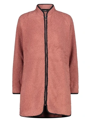 CMP Płaszcz polarowy w kolorze jasnoróżowym rozmiar: 38