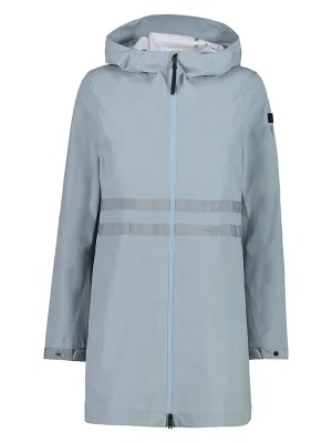 CMP Płaszcz przeciwdeszczowy w kolorze błękitnym rozmiar: 38