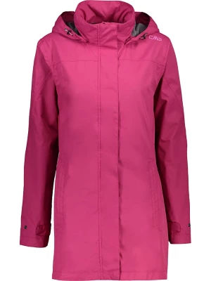 CMP Płaszcz przeciwdeszczowy w kolorze różowym rozmiar: 50