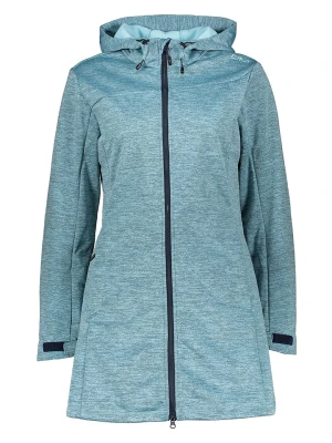 CMP Płaszcz przejściowy w kolorze błękitnym rozmiar: 34