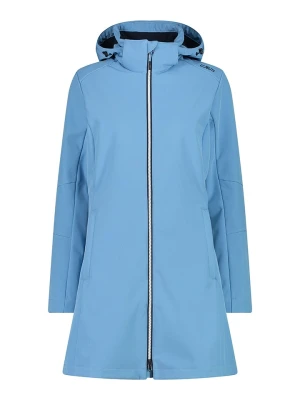 CMP Płaszcz softshellowy w kolorze błękitnym rozmiar: 38