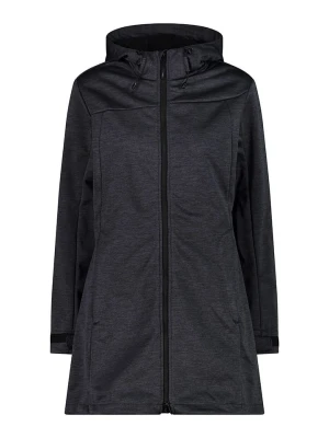 CMP Płaszcz softshellowy w kolorze czarnym rozmiar: 36