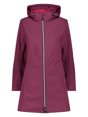 CMP Płaszcz softshellowy w kolorze jagodowo-różowym rozmiar: 36