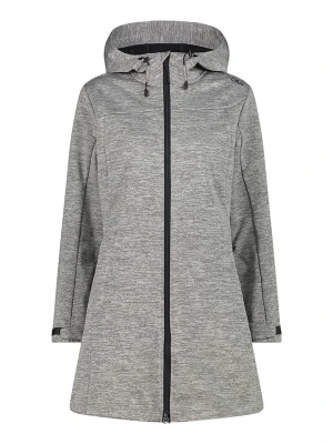 CMP Płaszcz softshellowy w kolorze szarym rozmiar: 40