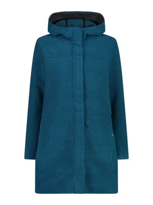 CMP Płaszcz w kolorze morskim rozmiar: 38