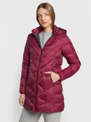 CMP Płaszcz zimowy 32K3036 Bordowy Regular Fit