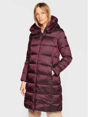 CMP Płaszcz zimowy 32K3086F Bordowy Regular Fit