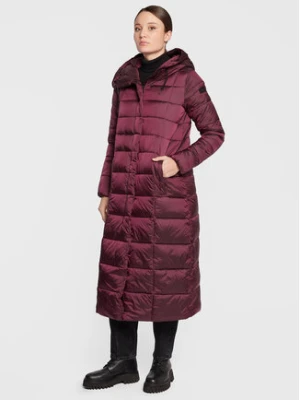 CMP Płaszcz zimowy 32K3136 Bordowy Regular Fit