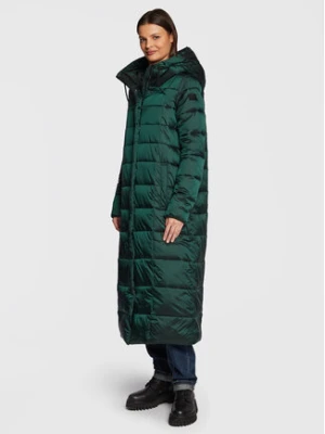 CMP Płaszcz zimowy 32K3136 Zielony Regular Fit