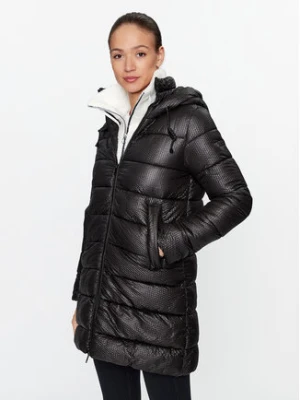 CMP Płaszcz zimowy 33K3576 Czarny Regular Fit