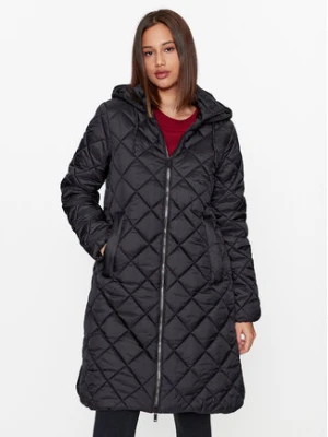 CMP Płaszcz zimowy 33K3696 Czarny Regular Fit