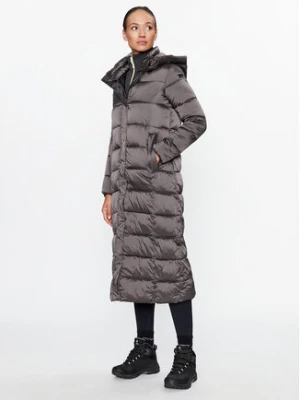 CMP Płaszcz zimowy 33K3706 Szary Regular Fit