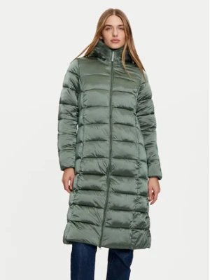 CMP Płaszcz zimowy 34K0046F Zielony Regular Fit