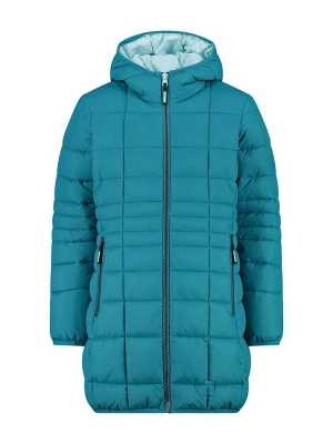 CMP Płaszcz zimowy w kolorze turkusowym rozmiar: 116