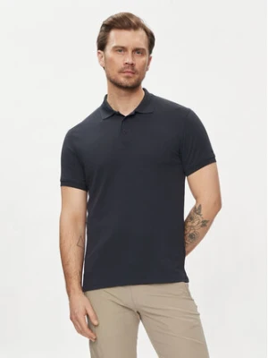 CMP Polo 31T7497V Szary Regular Fit