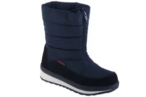 CMP Rae Snow Boots 39Q4964-N950, Dla dzieci, Granatowe, buty zimowe, skóra naturalna, rozmiar: 36