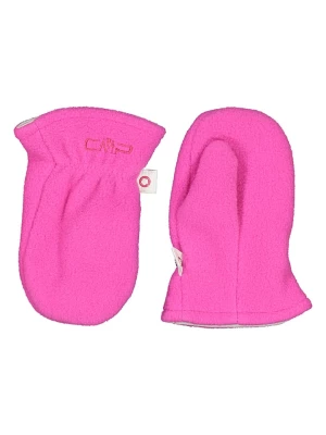 CMP Rękawiczki polarowe w kolorze różowym rozmiar: 2