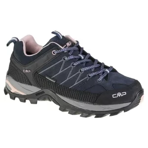 CMP Rigel Low 3Q13246-53UG, Damskie, Czarne, buty trekkingowe, skóra zamszowa, rozmiar: 36