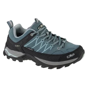 CMP Rigel Low 3Q13246-E111, Damskie, Czarne, buty trekkingowe, skóra zamszowa, rozmiar: 36
