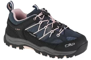 CMP Rigel Low Kids 3Q54554-54UG, Dla dziewczynki, Granatowe, buty trekkingowe, skóra zamszowa, rozmiar: 30