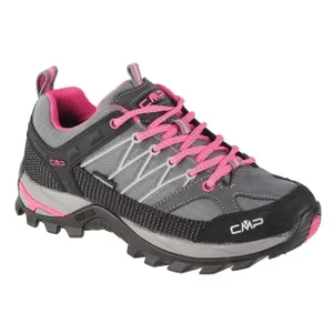 CMP Rigel Low Wmn 3Q54456-103Q, Damskie, Szare, buty trekkingowe, tkanina, rozmiar: 37