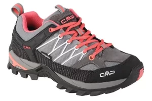 CMP Rigel Low Wmn 3Q54456-67UL, Damskie, Szare, buty trekkingowe, tkanina, rozmiar: 37