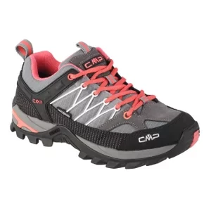 CMP Rigel Low Wmn 3Q54456-67UL, Damskie, Szare, buty trekkingowe, tkanina, rozmiar: 37