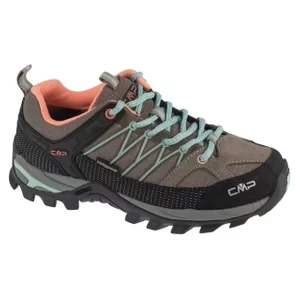CMP Rigel Low Wmn WP 3Q54456-01PR, Damskie, Szare, buty trekkingowe, tkanina, rozmiar: 37
