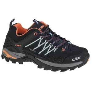 CMP Rigel Low WP 3Q13246-92AD, Damskie, Granatowe, buty trekkingowe, skóra zamszowa, rozmiar: 38