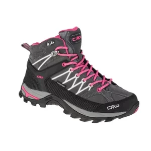 CMP Rigel Mid 3Q12946-103Q, Damskie, Szare, buty trekkingowe, skóra zamszowa, rozmiar: 36