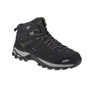 CMP Rigel Mid 3Q12947-68UH, Męskie, Szare, buty trekkingowe, skóra zamszowa, rozmiar: 43