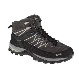 CMP Rigel Mid 3Q12947-U862, Męskie, Szare, buty trekkingowe, skóra zamszowa, rozmiar: 44