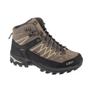 CMP Rigel Mid WP 3Q12946-02PU, Damskie, Szare, buty trekkingowe, skóra zamszowa, rozmiar: 37