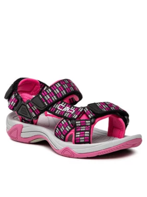 CMP Sandały Kids Hamal Hiking Sandal 38Q9954 Fioletowy