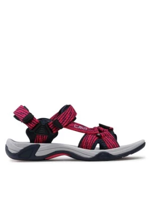 CMP Sandały Kids Hamal Hiking Sandal 38Q9954J Czerwony