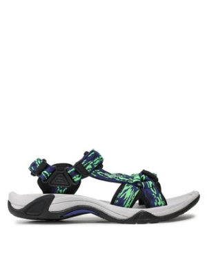 CMP Sandały Kids Hamal Hiking Sandal 38Q9954J Zielony