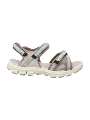 cmp Sandały trekkingowe "Almaak" w kolorze błękitno-beżowym rozmiar: 40