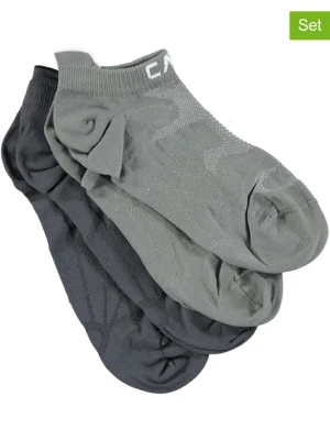 CMP Skarpety (2 pary) w kolorze szarym rozmiar: 39-42